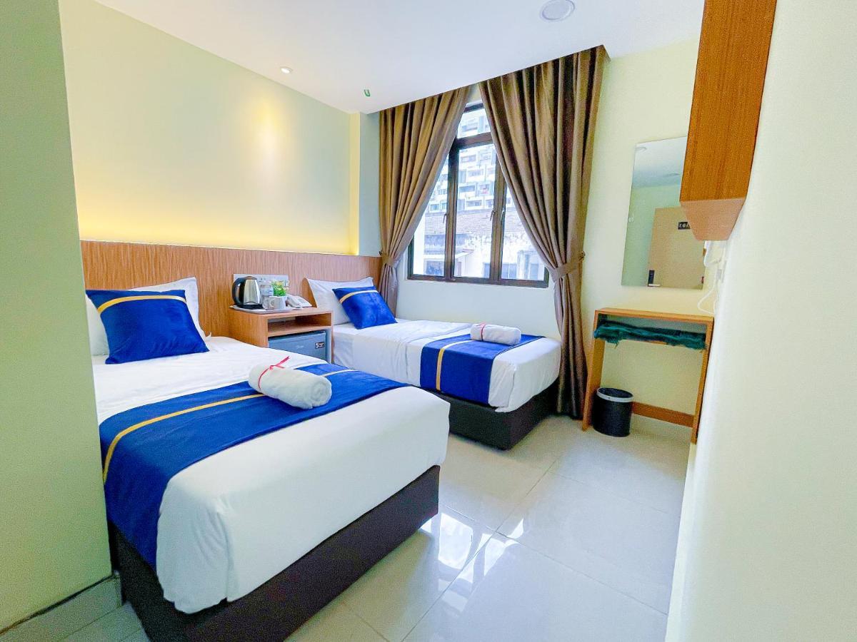 Astar Hotel Bukit Bintang Kuala Lumpur Dış mekan fotoğraf